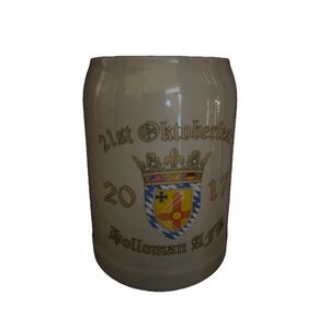 21st Oktoberfest 2017 Holloman AFB Beer Stein-German Air Force-5" Ceramic Mug